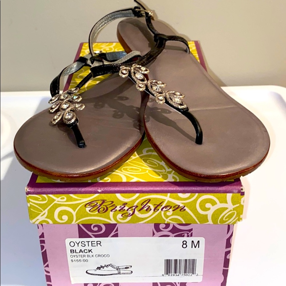 Crystal Brighton Sandals